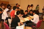 The explanation meeting of college at JR HAKATA CITY
