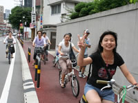 Go to school (Arrive at school by bike or subway) 1