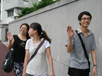 通学の様子(自転車や地下鉄などを利用して通学しています)3
