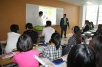 Lễ khai giảng đón học viên nhập học tháng 10/2011
