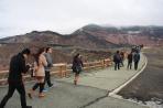 Đi dã ngoại tại núi Aso
