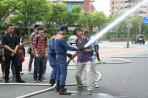 Tham quan trung tâm phòng cháy chữa cháy thành phố Fukuoka

